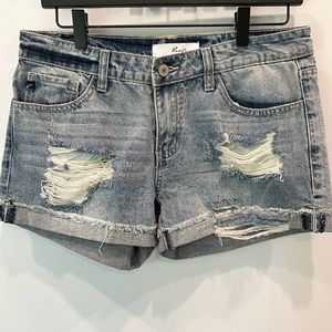 NEW Kancan Jean Shorts - Medium